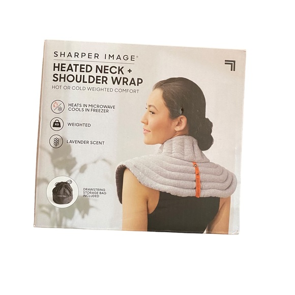 Sharper Image Other Sharper Image Heated Weighted Neck And Shoulder
